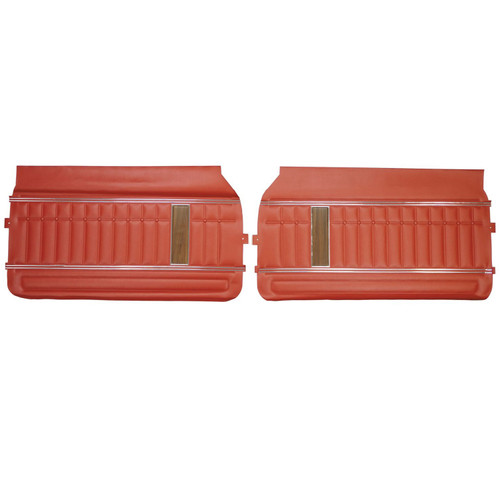 1970 Chevrolet Impala Red Front Door Panels
