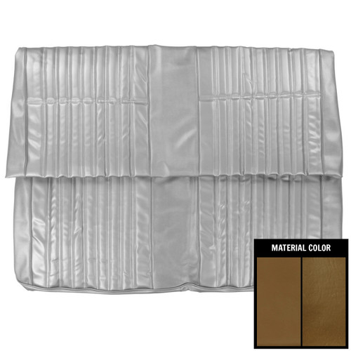 1970 Chevrolet Impala Hardtop Saddle Rear Bench Seat Cover