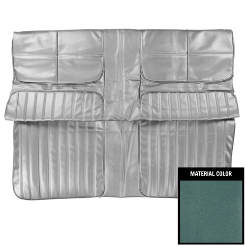 1970 Oldsmobile Cutlass Supreme; Hardtop; Rear Bench Seat Cover; Light Blue