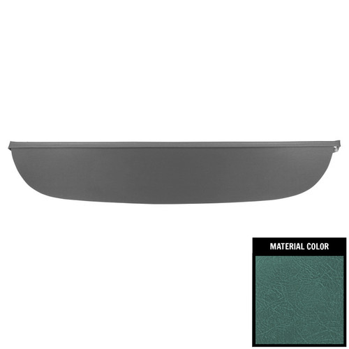 1961 Impala; 4 Door Hardtop; Package Tray; Aqua