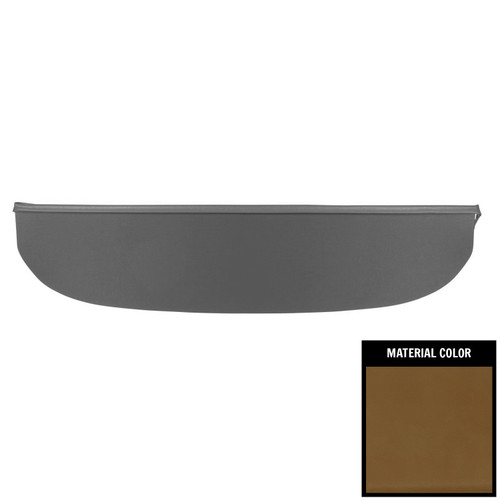 1961 Impala, Bel Air; 2 Door Hardtop; Package Tray; Saddle