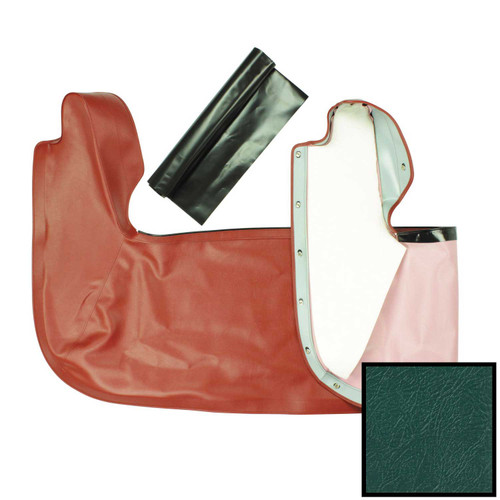 1961-63 Impala; Convertible Top Boot; Dark Aqua