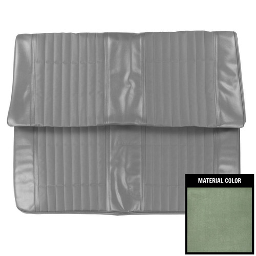 1970 Pontiac GTO/LeMans Sport Hardtop Dark Metallic Green Rear Bench Seat Cover
