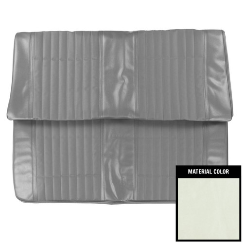 1970 Pontiac GTO/LeMans Sport Hardtop Pearl Rear Bench Seat Cover