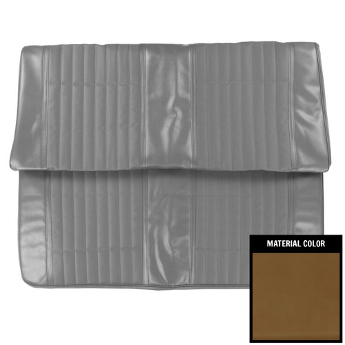 1970 Pontiac GTO/LeMans Sport Hardtop Saddle Rear Bench Seat Cover