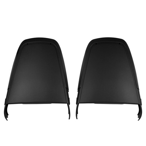 1970 Barracuda/Challenger Black Seat Backs
