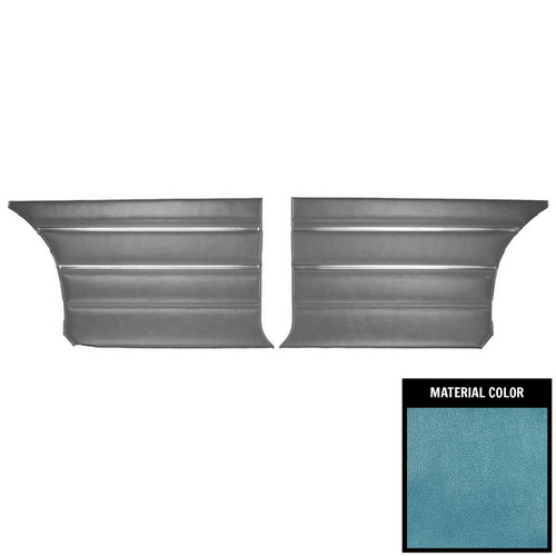 1970 Dodge Charger; 500, R/T; Hardtop; Rear Side Panels; Bright Blue