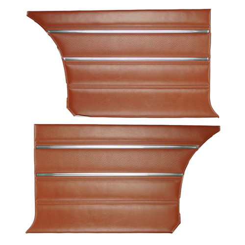 1970 Dodge Charger; 500, R/T; Hardtop; Rear Side Panels; Burnt Orange