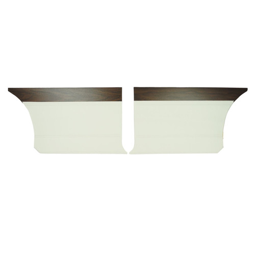 1970 Dodge Charger; R/T, SE; Hardtop; Deluxe Rear Side Panels; White