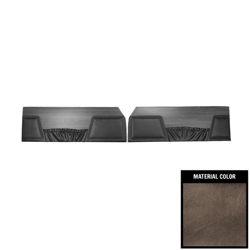 1970 Dodge Charger; R/T, SE; Deluxe Front Door Panels; Charcoal