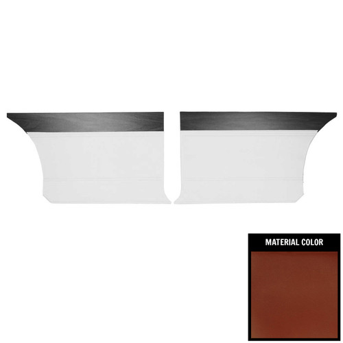 1970 Dodge Charger; R/T, SE; Hardtop; Deluxe Rear Side Panels; Burnt Orange