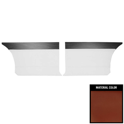 1970 Dodge Coronet; 440, Super Bee; Hardtop; Rear Side Panels; Burnt Orange