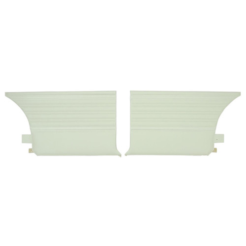 1970 Road Runner, Superbird, Satellite Sport, GTX; Hdtp; Rear Side Panels; White