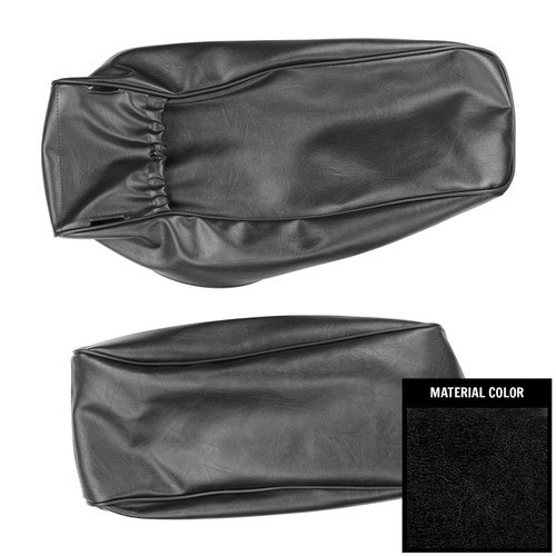 1970 Mopar B-Body; Center Arm Rest Cover; Black