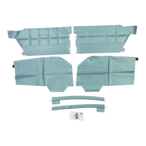 1962 Impala; Std/SS; 2 Door Hardtop; Rear Side Panels; Light Blue