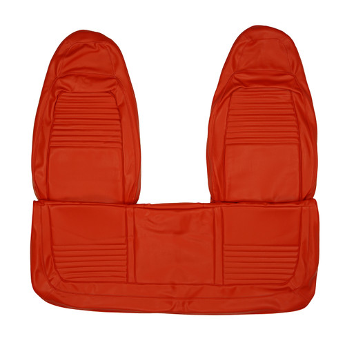 1970 Plymouth Barracuda, Cuda; w/ Armrest; Front Bench Seat Cover; Red
