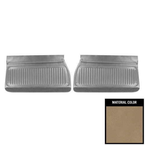 1970 Chevrolet Monte Carlo Sandalwood Front Door Panels