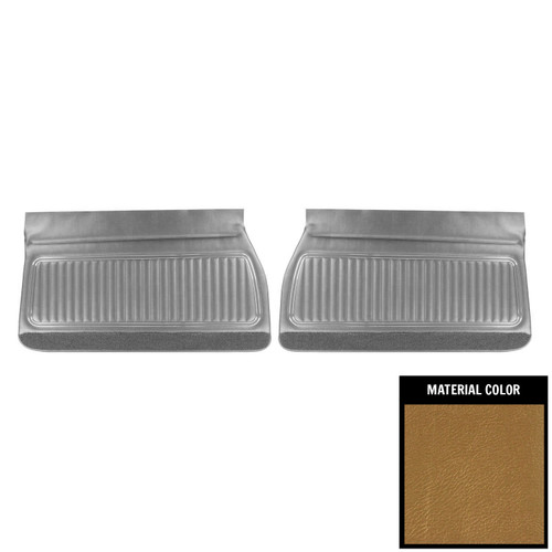 1970 Chevrolet Monte Carlo Gold Front Door Panels