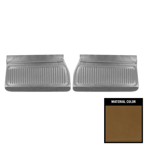 1970 Chevrolet Monte Carlo Saddle Front Door Panels