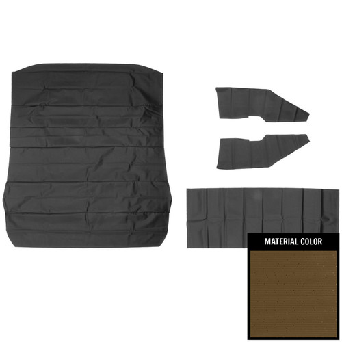 1970-72 Chevrolet Monte Carlo; 2 Dr Hdtp; Standard Perforated Hdliner; Dk Saddle