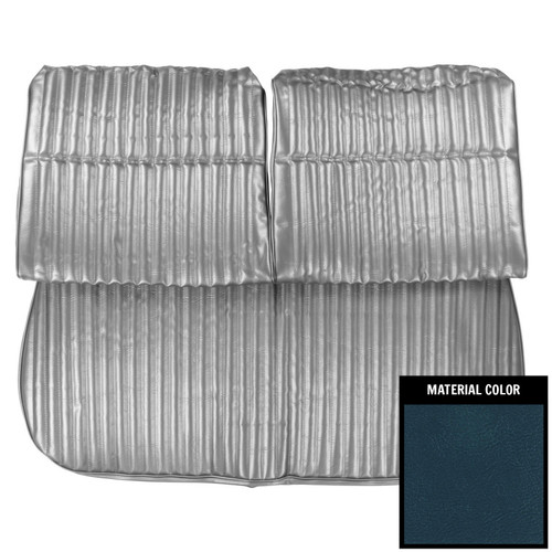1970 Chevrolet Monte Carlo Dark Blue Front Bench Seat Cover