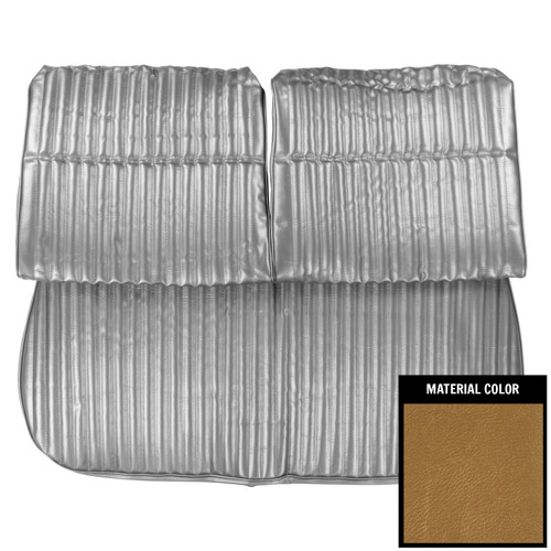 1970 Chevrolet Monte Carlo Gold Front Bench Seat Cover