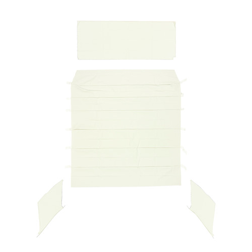 1962-64 Impala; 2 Door Hardtop; Deluxe ; Star Headliner; White