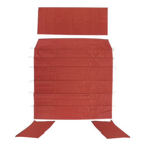 1962-64 Impala; 2 Door Hardtop; Deluxe; Star Headliner; Dark Red