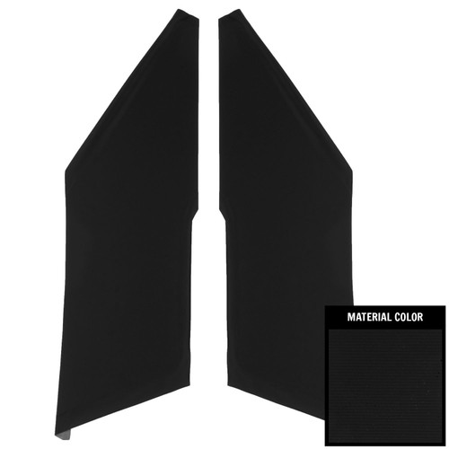 1970-72 Oldsmobile Cutlass Supreme; Hardtop; Premier Sail Panels; Black