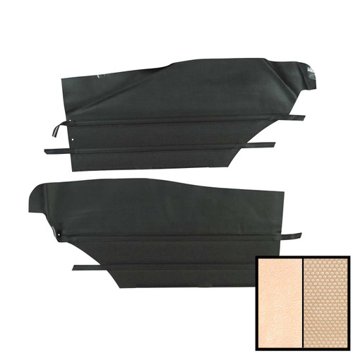 1970 Buick Skylark, GS, GS 455; Hardtop; Rear Side Panels; Pearl