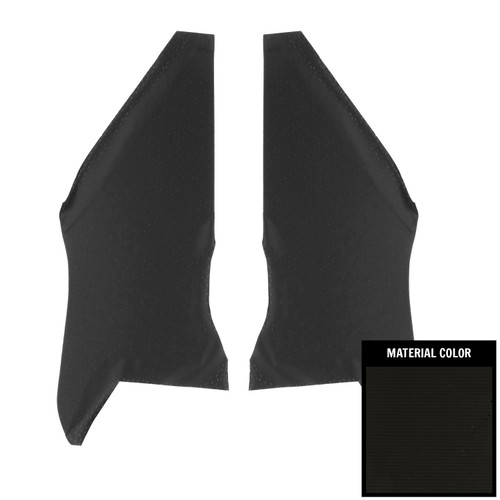 1970-72 Buick Skylark; 2 Door Hardtop; Perforated Sail Panels; Black