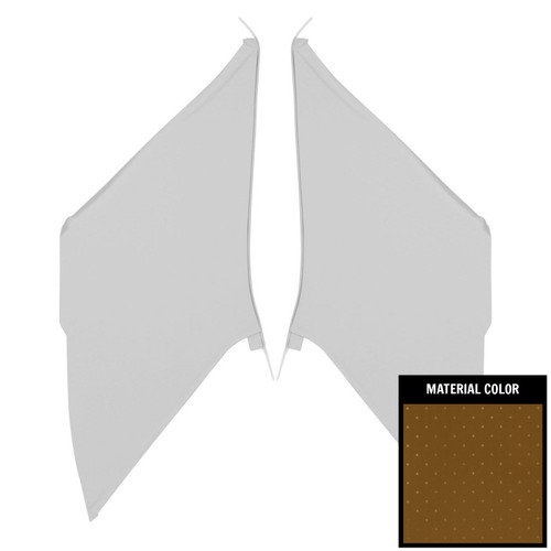 1962-64 Impala; 2 Door Hardtop; Star Sail Panels; Saddle