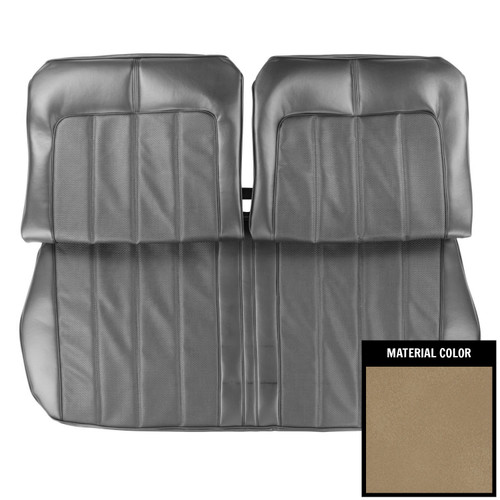 1970 Buick Skylark Sandalwood Front Bench Seat W/O Arm Rest Seat Cover