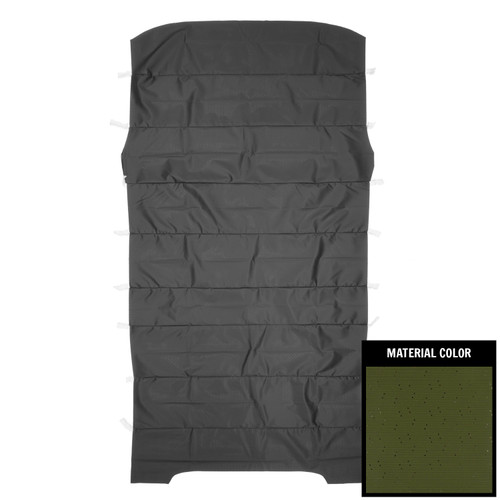 1971-72 Chevelle; 4 Door Wagon; Perforated Headliner; Dark Green