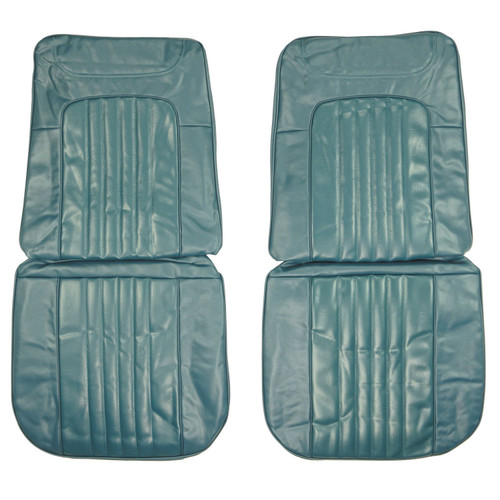 1971-1972 Chevrolet Chevelle Blue Front Bucket Seat Covers
