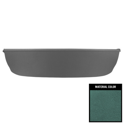 1962-64 Impala, Bel Air; 2 Door Hardtop; Package Tray; Aqua