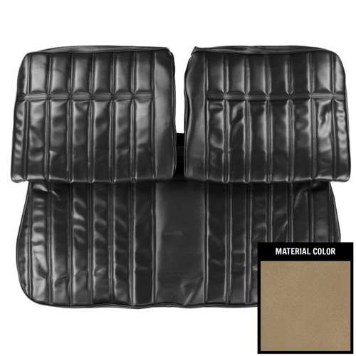 1971-1972 Chevrolet Impala Sandalwood Front Bench Seat Cover