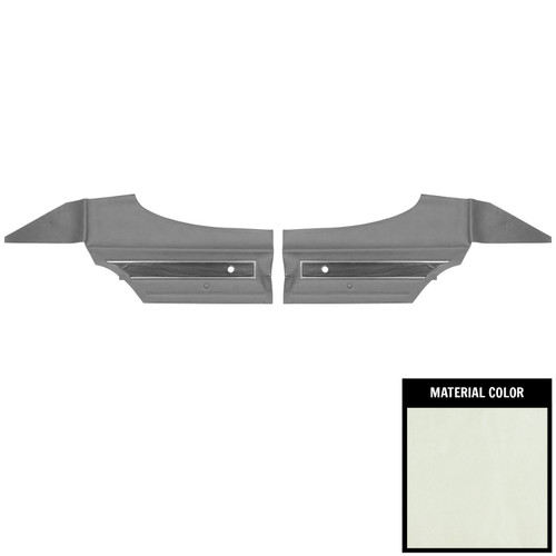 1971 Oldsmobile Cutlass "S" 2-Door Sedan Pearl/Black Rear Door Panels
