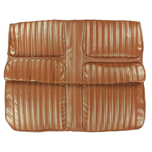 1971-1972 Cutlass Supreme Convertible Sienna Brown Rear Bench Seat Cover