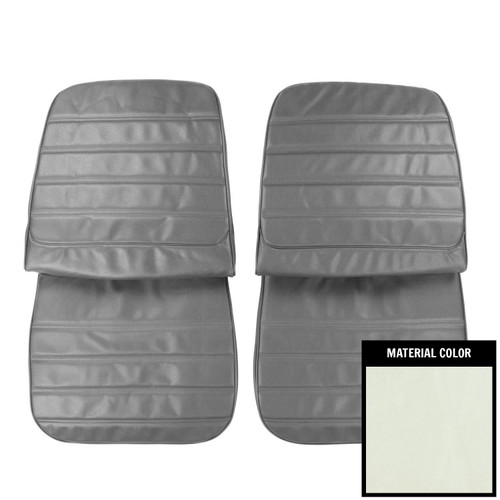 1971 Oldsmobile Cutlass/"S"/442 Pearl Front Bucket Seat Covers
