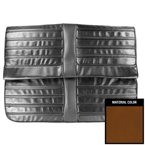 1971 Oldsmobile Cutlass/"S"/442 Hardtop Tan Rear Bench Seat Cover