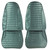 1971-75 Pontiac Firebird Standard Dark Blue Front Bucket Seat Covers