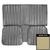 1971-1973 Chevrolet Camaro Hardtop Standard Covert Rear Bench Seat Cover