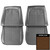 1971 Pontiac GTO/LeMans Sport Dark Saddle Front Bucket Seat Covers