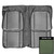 1971 Mopar B-Body; Hardtop; Rear Bench Seat Cover; Dark Metallic Green