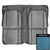 1971 Mopar B-Body; Hardtop; Rear Bench Seat Cover; Bright Blue (71KSRS723C)