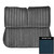 1971-1972 Chevrolet Monte Carlo Blue Front Bench Seat Cover (71MS09B)