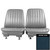 1971-1972 Chevrolet Monte Carlo Blue Pre-Assembled Front Bucket Seats