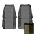 1971-1972 Chevrolet Truck Green Houndstooth Front Bucket Seat Covers