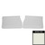 1971-1972 Buick Skylark/GS/350/Custom White Front Door Panels